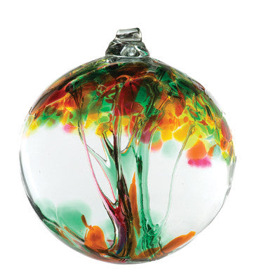 Tree of Enchantment 2" Art Glass