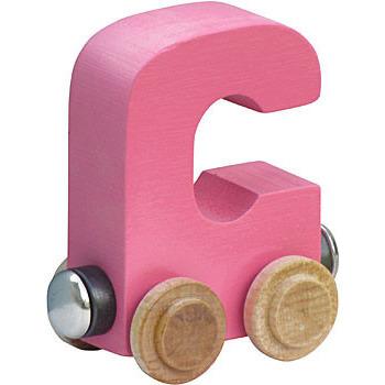 Name Train Letters - Pastels - Through the Moongate and Over the Moon Toys