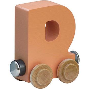 Custom Name Train Set Maple Landmark NameTrain Pastel Letter Cars ...