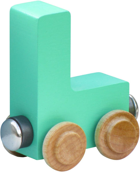 Name Train Letters - Pastels - Through the Moongate and Over the Moon Toys