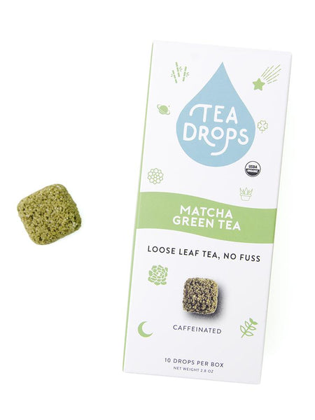 Tea Drops in Compostable Box