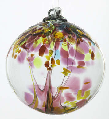 Tree of Enchantment 2" Art Glass