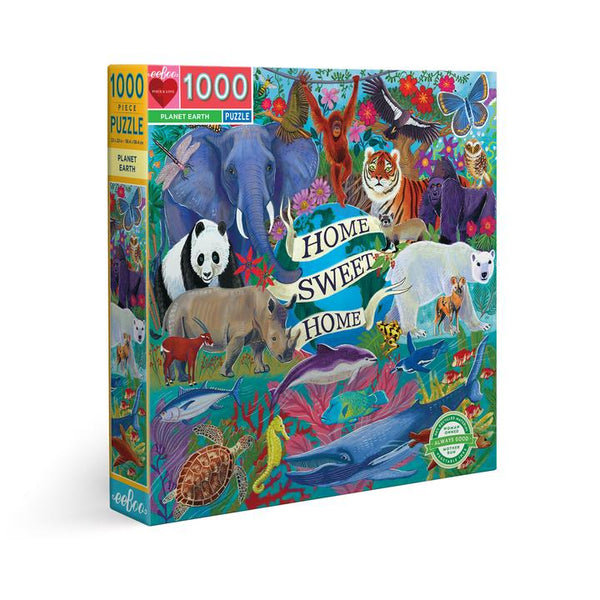 Planet Earth 1000 piece puzzle