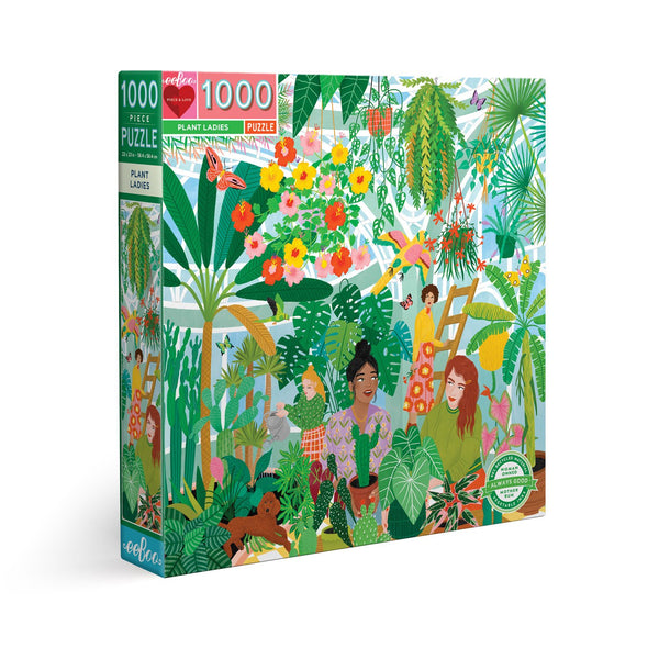 Plant Ladies 1000 piece puzzle