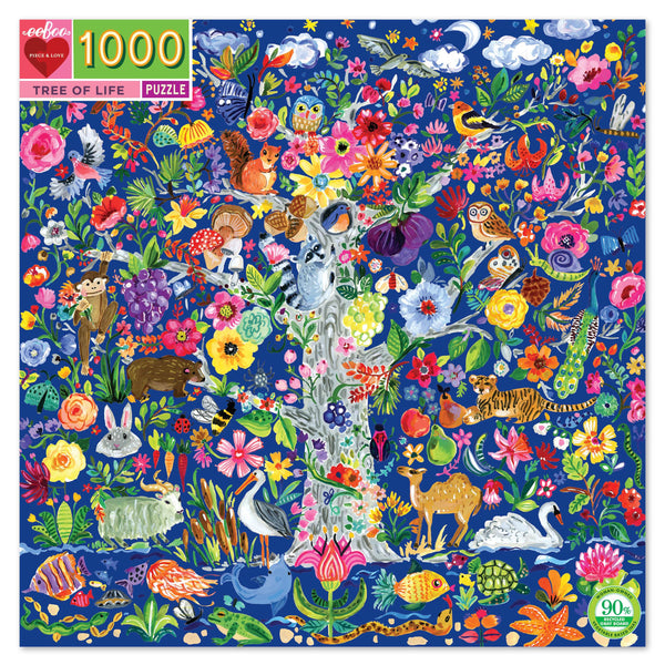 Tree of Life 1000 piece puzzle