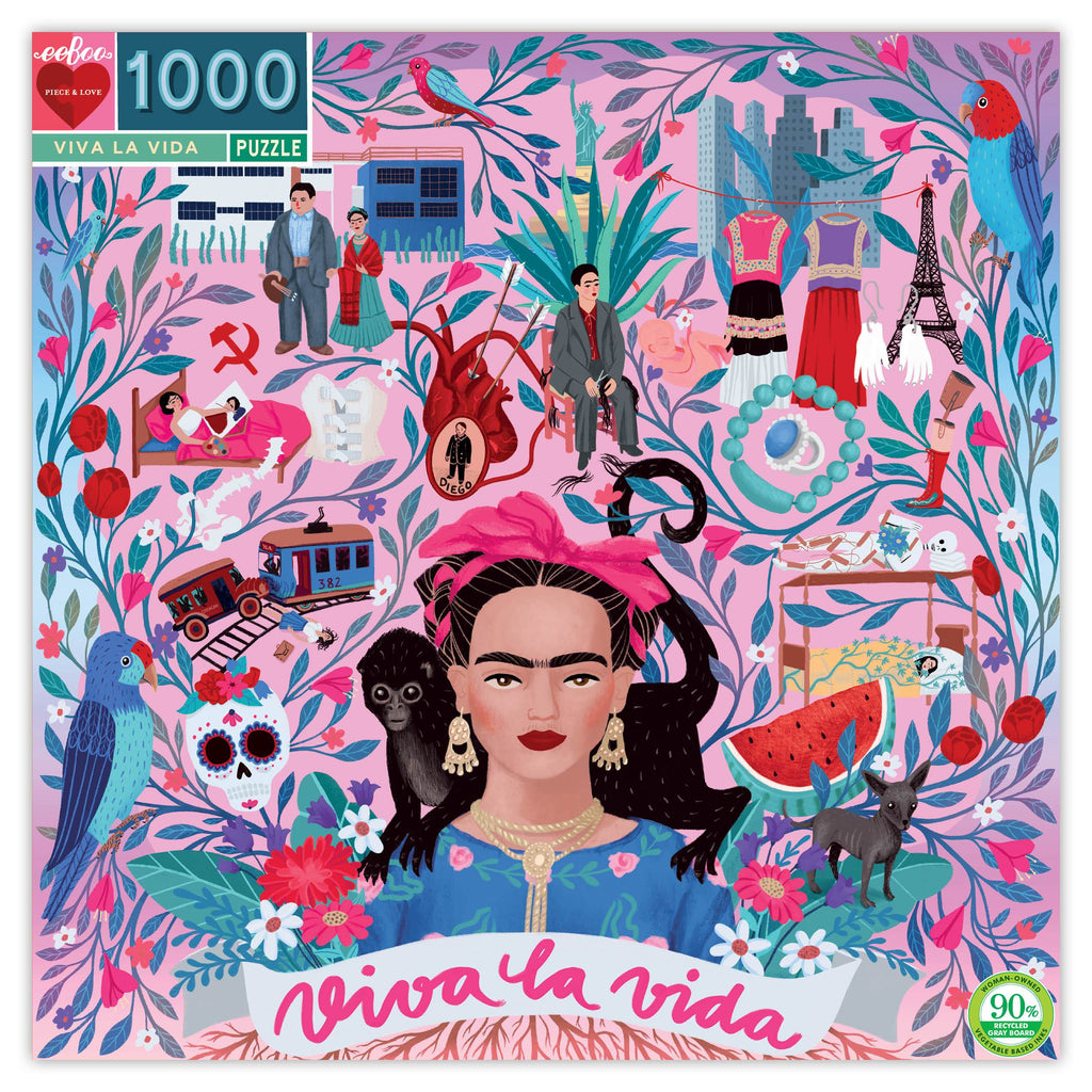 Viva la Vida 1000 piece puzzle