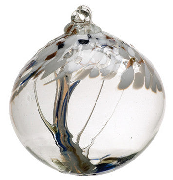Tree of Enchantment 2" Art Glass