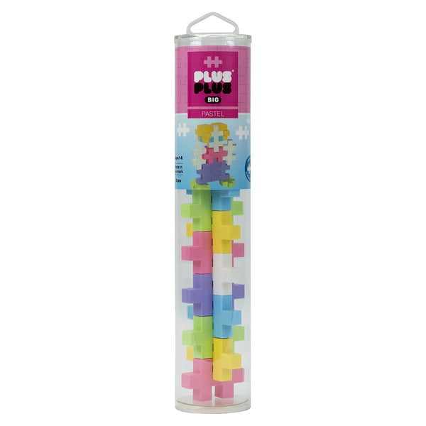 Plus-Plus BIG 15 pc Tube