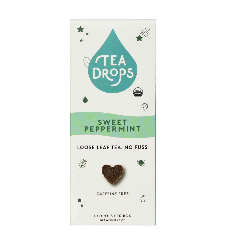 Tea Drops in Compostable Box