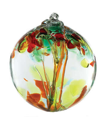 Tree of Enchantment 2" Art Glass