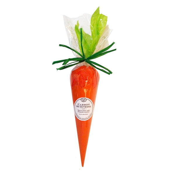 Surprise Carrot Cone