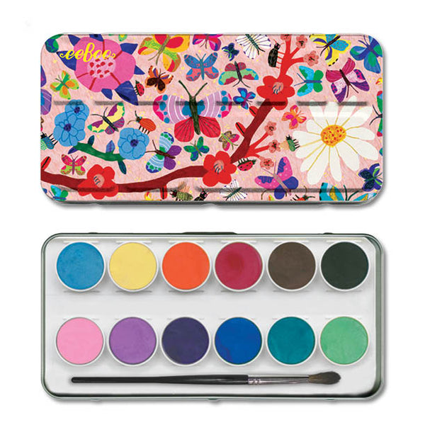 Watercolor paint set