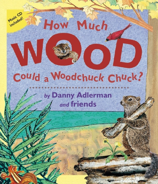 How Much Wood Could a Woodchuck Chuck - Through the Moongate and Over the Moon Toys