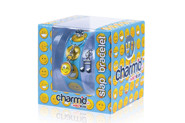 Charm'd Slap Bracelet