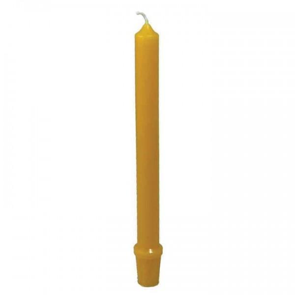 Beeswax 9" Candlestick