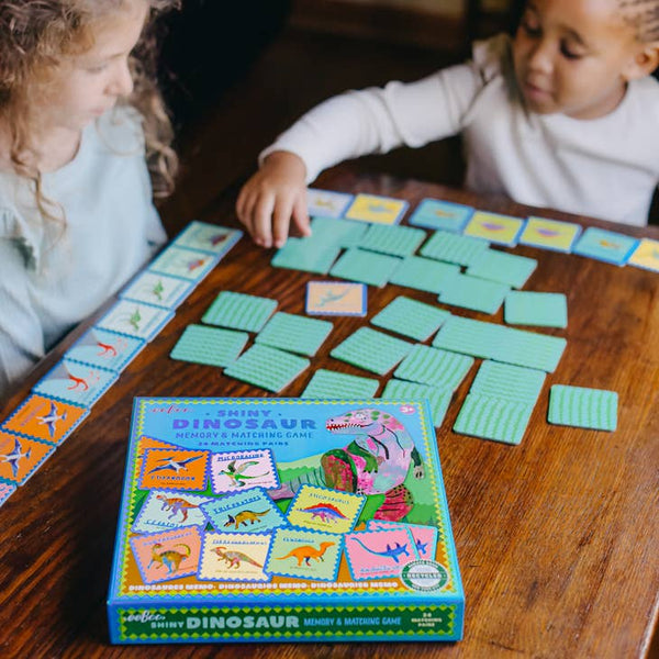 Dinosaur Shiny Memory & Matching Game