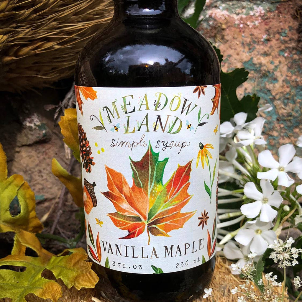 Meadowland Syrup: Vanilla Maple