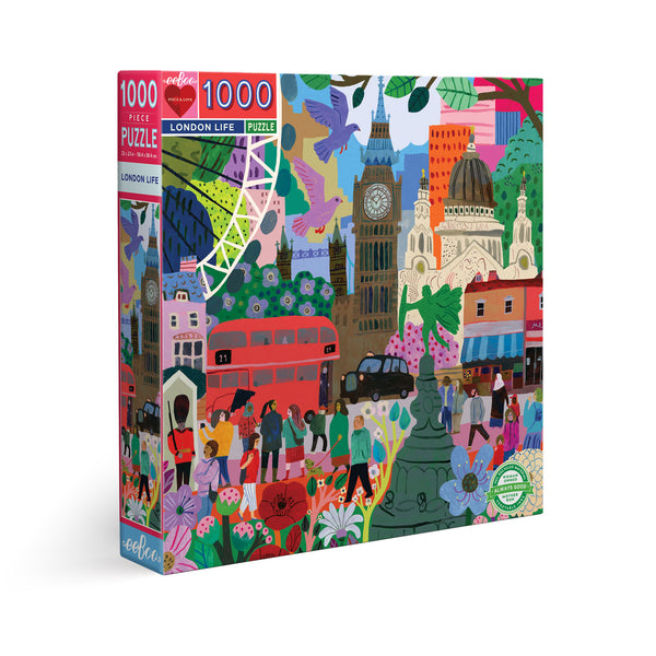 London Life 1000 piece puzzle