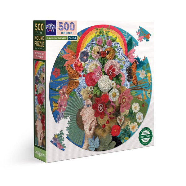 Theater of Flowers 500 piece puzzle