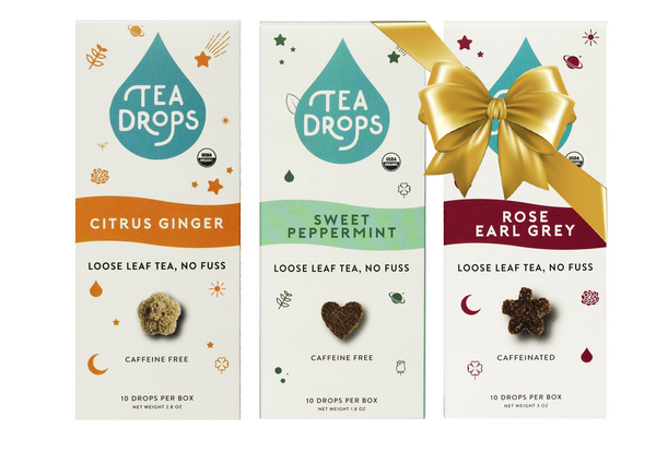 Tea Drops in Compostable Box