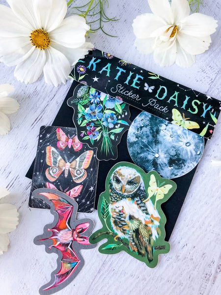 Katie Daisy Sticker sheets/sets