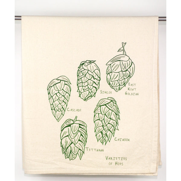 Sprouted Designs Flour Sack Dish Towel