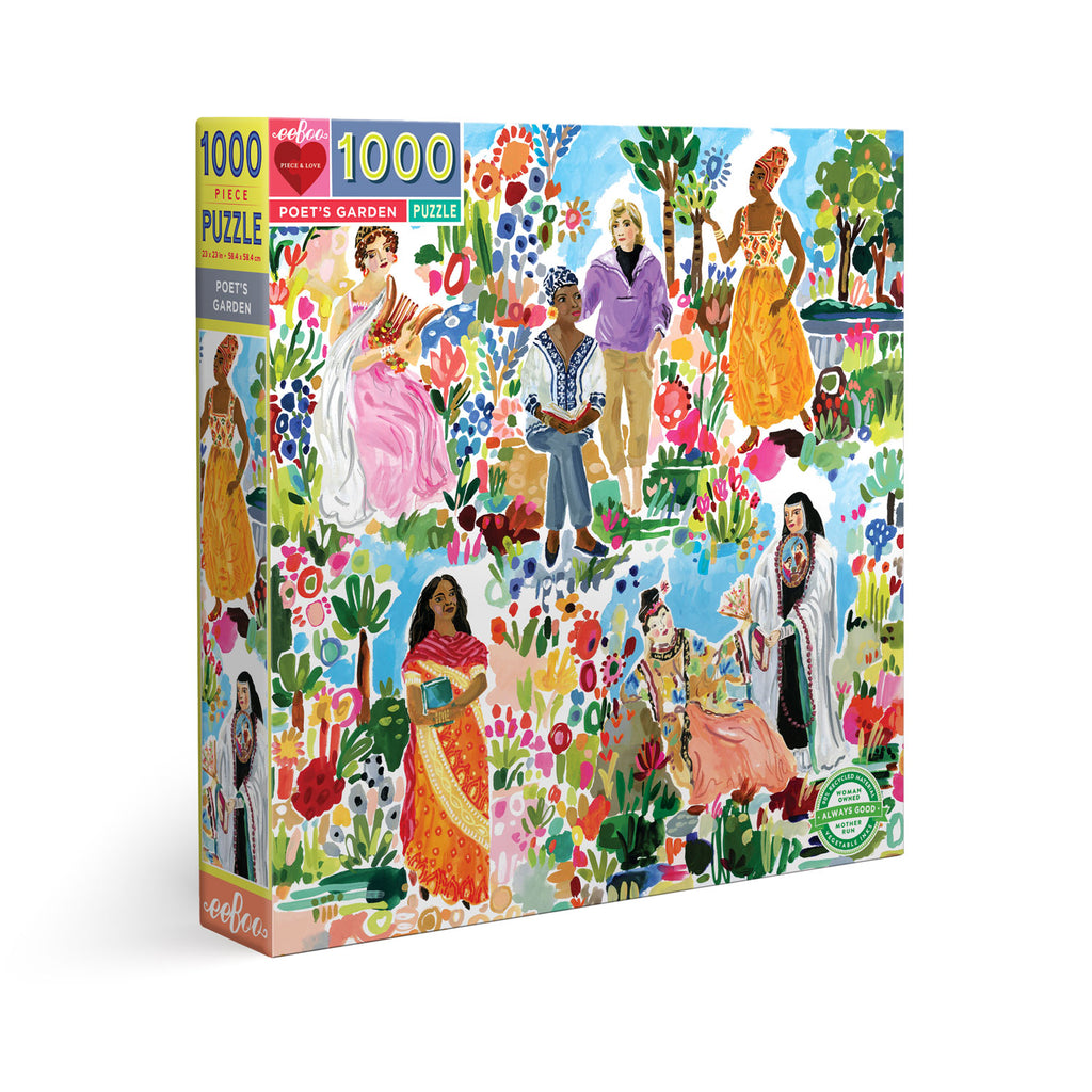 Poet's Garden 1000 piece puzzle