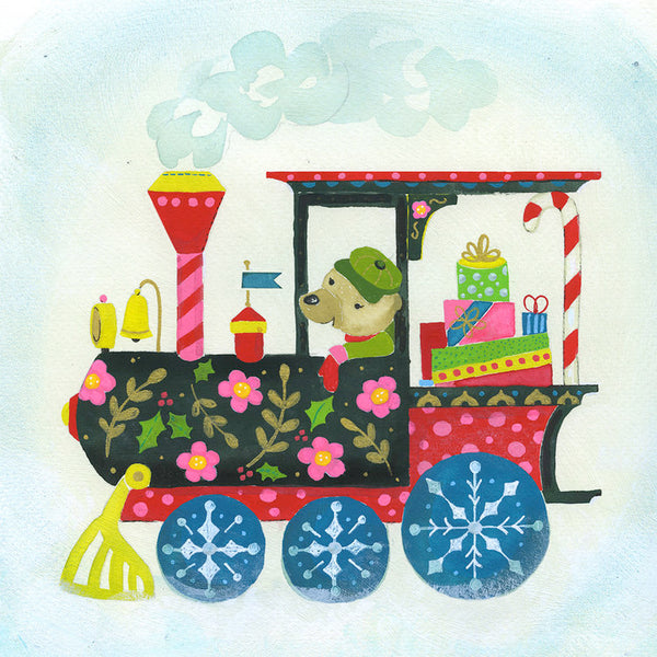 Emily Muschinske Holiday Cards