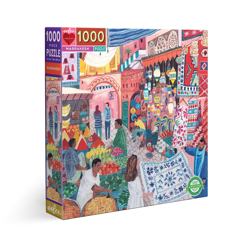 Marrakesh 1000 piece puzzle