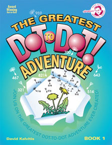 Greatest Dot-to-dot Adventure Books