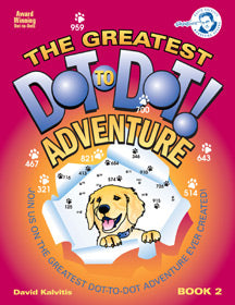 Greatest Dot-to-dot Adventure Books