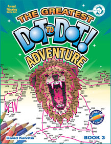 Greatest Dot-to-dot Adventure Books