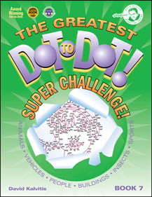 Greatest Dot-to-dot Super Challenge Books