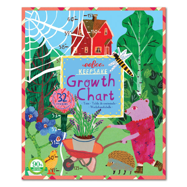 Keepsake Growth Chart
