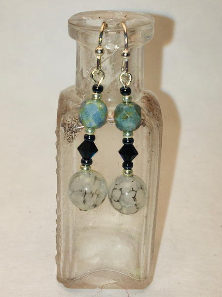 Moonladies Handmade Column Earrings