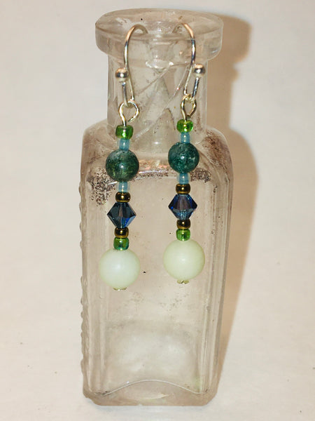 Moonladies Handmade Column Earrings