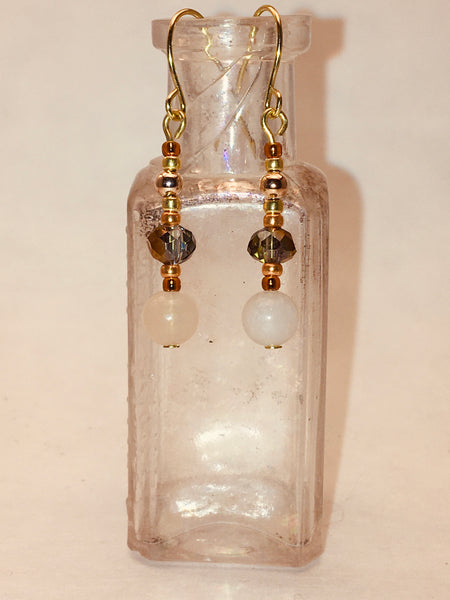 Moonladies Handmade Column Earrings