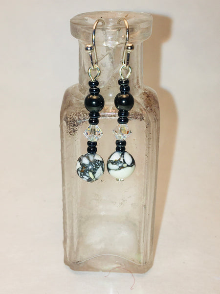 Moonladies Handmade Column Earrings