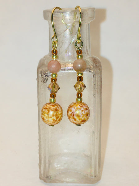 Moonladies Handmade Column Earrings