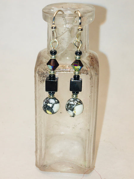 Moonladies Handmade Column Earrings