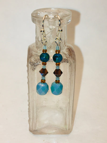 Moonladies Handmade Column Earrings