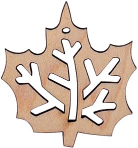 Maplewood  Ornament
