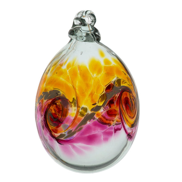 Hand Blown Glass Egg