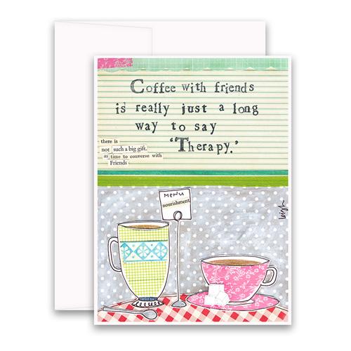 Curly Girl Cards for Friendship, Encouragement, and Gratitude