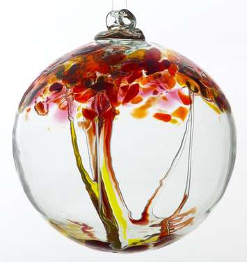 Tree of Enchantment 2" Art Glass