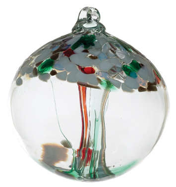 Tree of Enchantment 2" Art Glass