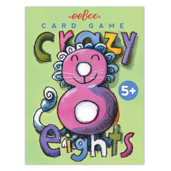 Crazy Eights Card Game
