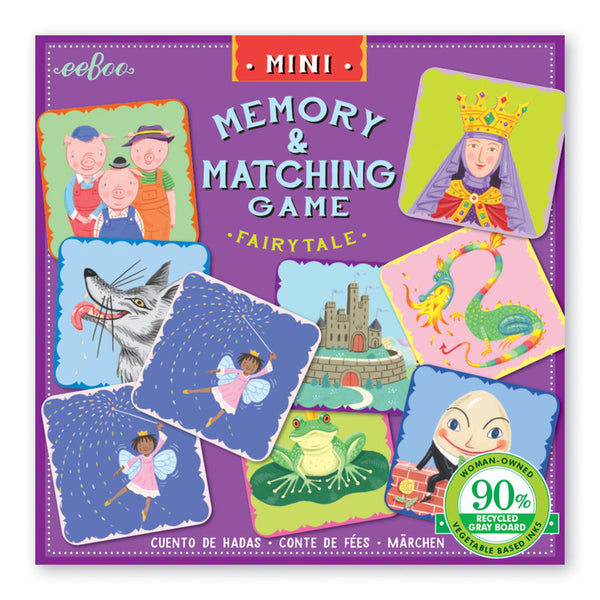 Mini Memory & Matching Games