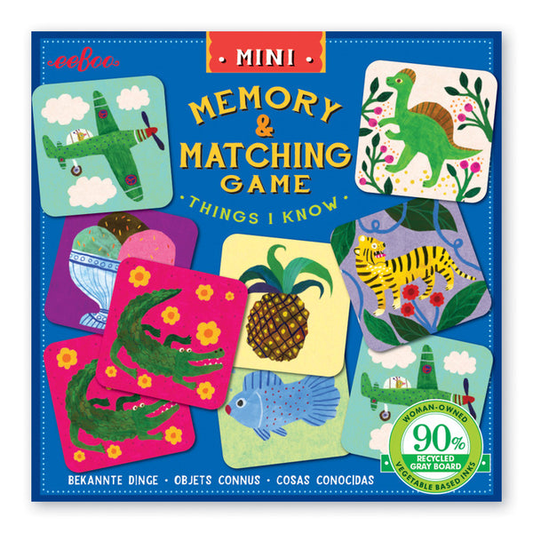 Mini Memory & Matching Games