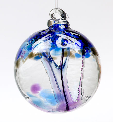 Tree of Enchantment 6" Art Glass